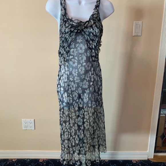 Philosophy di Alberta Ferretti Dresses & Skirts - Philosophy di Alberta Ferretti Sheer Maxi Dress 6